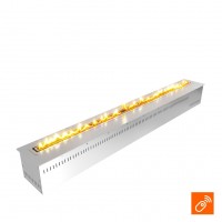 Автоматический биокамин SteelHeat AB 1500 (Серебристый)