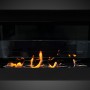 Декоративные керамические камни, 5 шт,  гладкие золотые