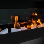 Декоративные керамические камни, 5 шт, граненые белые