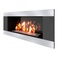 Биокамин встраиваемый SteelHeat LONG-H 900 Small (Стемалит)