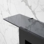 Стеклянная полка для биокамина Gray  1300