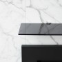Стеклянная полка для биокамина Gray  900
