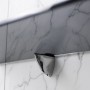 Стеклянная полка для биокамина Gray  900