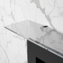 Стеклянная полка для биокамина Opti white 1700