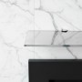 Стеклянная полка для биокамина Opti white 800
