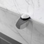 Стеклянная полка для биокамина Opti white 800