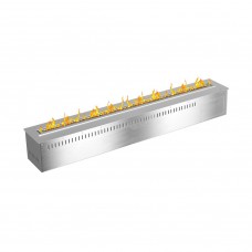Автоматически биокамин SteelHeat AB Fire Line 1200 (Черный + Wi-Fi)
