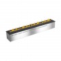 Автоматически биокамин SteelHeat AB Fire Line 1200 (Черный + Wi-Fi)