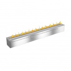 Автоматически биокамин SteelHeat AB Fire Line 1500 (Черный + Wi-Fi)