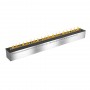 Автоматически биокамин SteelHeat AB Fire Line 1800 (Черный + Wi-Fi)
