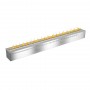 Автоматически биокамин SteelHeat AB Fire Line 2000 (Черный + Wi-Fi)