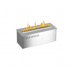 Автоматически биокамин SteelHeat AB Fire Line 450 (Серебристый + Wi-Fi)
