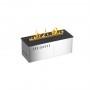 Автоматически биокамин SteelHeat AB Fire Line 450 (Серебристый)