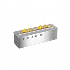 Автоматически биокамин SteelHeat AB Fire Line 700 (Серебристый)