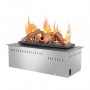 Автоматически биокамин SteelHeat AB PRIME 700 (Черный)