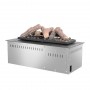 Автоматически биокамин SteelHeat AB PRIME 700 (Черный)