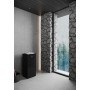 Электрическая печь для бани и сауны Sangens W12 Glass Black (В12 Стекло черное)