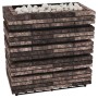 Электрическая печь для бани и сауны Sangens W40B Brick (В40КИ Кирпич)