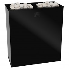 Электрическая печь для бани и сауны Sangens W30 Glass Black (В30 Стекло черное)