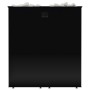 Электрическая печь для бани и сауны Sangens W40 Glass Black (В40 Стекло черное)