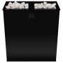 Электрическая печь для бани и сауны Sangens W30 Glass Black (В30 Стекло черное)