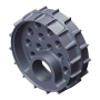 Чугунная печь для бани Авангард ЗК 40 (П2)