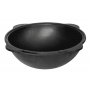 Казан чугунный Davr Metall с крышкой 8 л