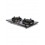 Газовая плита настольная/врезная 6,5х2 кВт GetHof, с WOK-конфоркой (пропан)