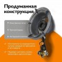 Газовая горелка для казана и вок, 20 кВт, GetHof CGS-20R1 (пропан)