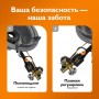 Газовая горелка для казана и вок, 20 кВт, GetHof CGS-20R1 (пропан)