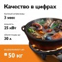Газовая горелка для казана и вок, 25 кВт, GetHof CGS-25R1 (пропан)