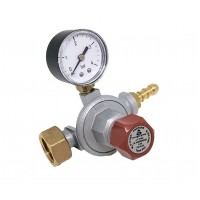 Газовый редуктор Cavagna Group для баллонов, СНГ, 8-14 кг/час, 0,5-4 бар, с манометром