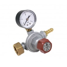 Газовый редуктор Cavagna Group для баллонов, СНГ, 8-14 кг/час, 0,5-4 бар, с манометром