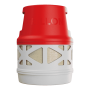 Композитный газовый баллон TRILLON Classic 12,5 л