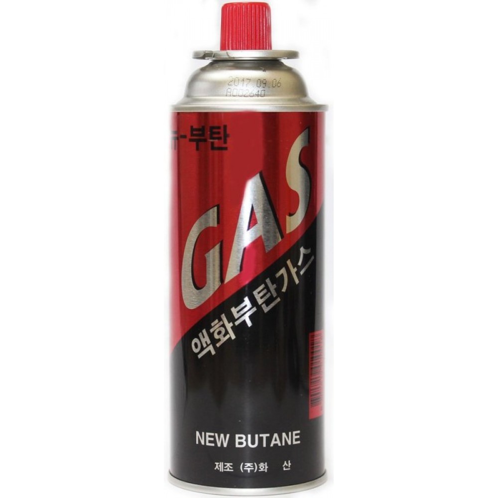 Газовый баллон "NEW BUTANE" 220 г (цанговый)