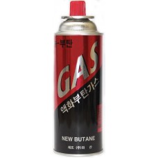 Газовый баллон "NEW BUTANE" 220 г (цанговый)