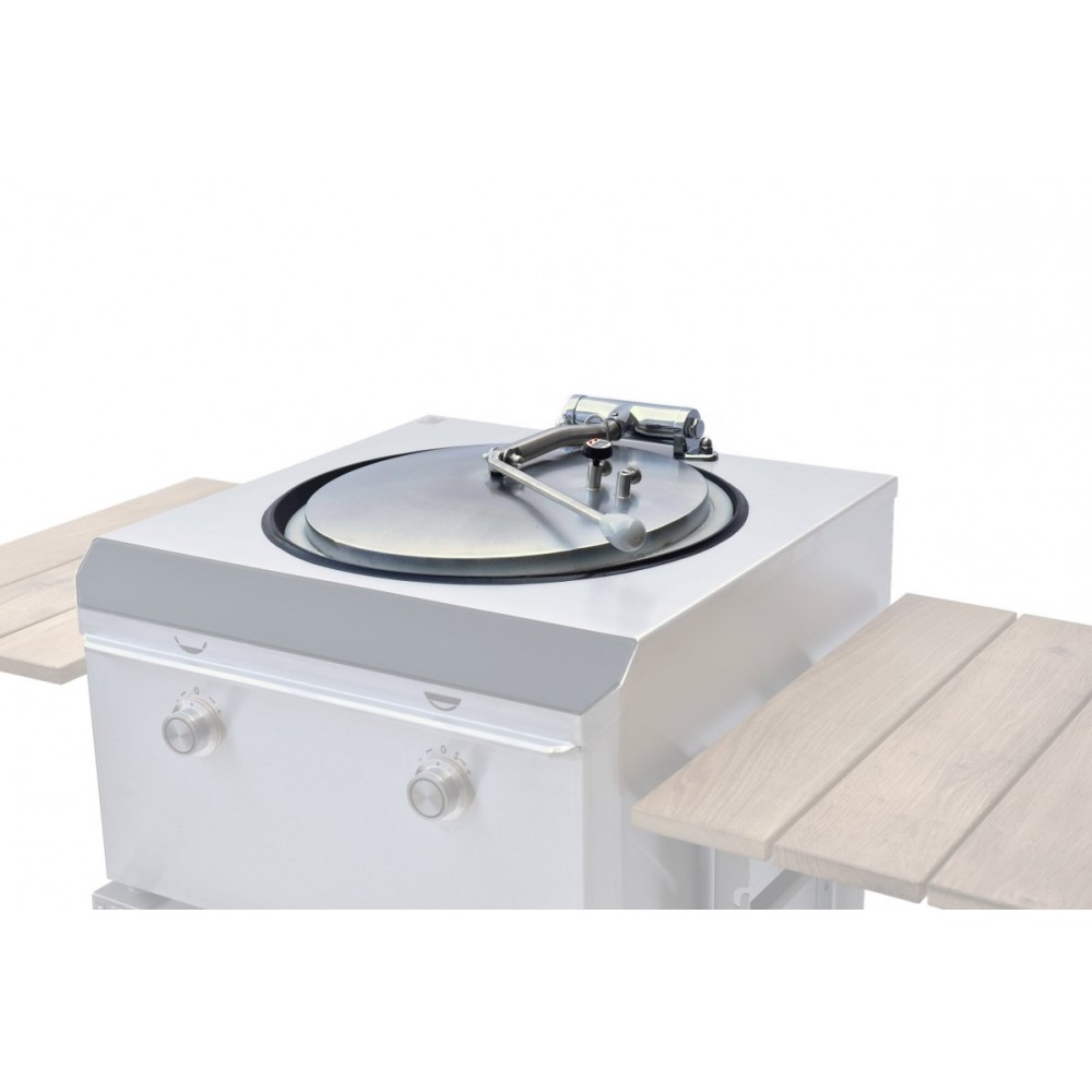 Термокрышка на шарнире для индукционного казана 30 литров ECK