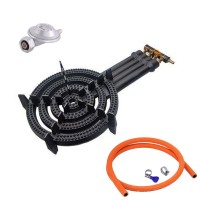 Газовая горелка GetHof GB-22P + шланг + редуктор CG (вентиль kombi)