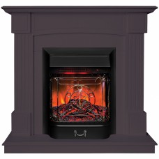 электрокамин ANDREA STD GR с очагом Majestic Lux Black электрокамин ANDREA STD GR с очагом Majestic Lux Black