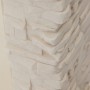 Каминокомплект PATRICIA/АДРИАНА Бежевый дуб с золотой патиной с очагом Электроочаг EUGENE/ЮДЖИН