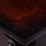 Каминокомплект SALFORD/ОЛИВА Античный дуб с очагом Электроочаг EPSILON/ЭПСИЛОН 33