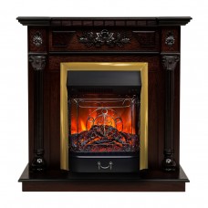 Электрокамин Dacota AO с очагом Majestic Lux Brass Электрокамин Dacota AO с очагом Majestic Lux Brass