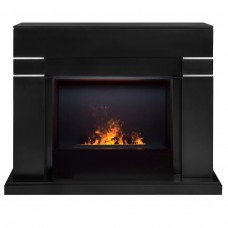Электрокамин Lindelse 26 BLM с очагом 3D Cassette 630 Black Panel Электрокамин Lindelse 26 BLM с очагом 3D Cassette 630 Black Panel