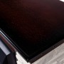 Каминокомплект ELFORD/РАЛЬФ Античный дуб с очагом Электроочаг MAJESTIC LUX RC/МАДЖЕСТИК С ПУЛЬТОМ