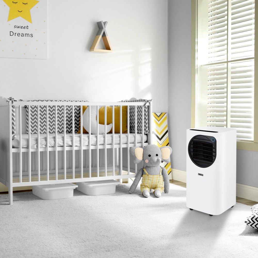 Кондиционер мобильный Zanussi Eclipse ZACM-10 UPW/N6 White