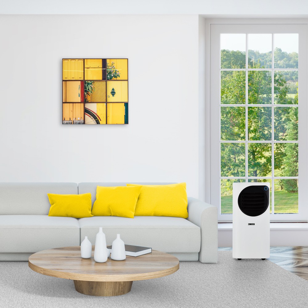 Кондиционер мобильный Zanussi Eclipse ZACM-10 UPW/N6 White