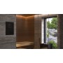 Электрическая печь для бани и сауны Sangens W20 Glass Black (В20 Стекло черное)