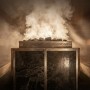 Электрическая печь для бани Премьера Профи в облицовке из натурального камня