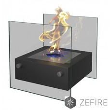Биокамин Zefire Rubicon черный Выставочный образец 